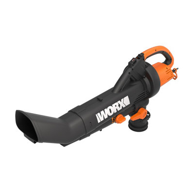 WORX WG505E 3000W Trivac 3-In-1 Corded Leaf Blower