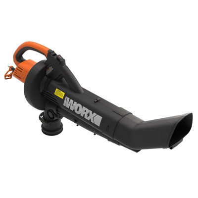 WORX WG505E 3000W Trivac 3-In-1 Corded Leaf Blower - 4
