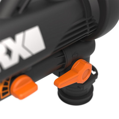 WORX WG505E 3000W Trivac 3 In 1 Corded Leaf Blower Mulcher and