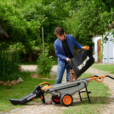WORX WG505E 3000W Trivac 3-In-1 Corded Leaf Blower - 9
