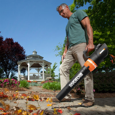 WORX WG518E 2500W Corded Air Turbine Leaf Blower - 4