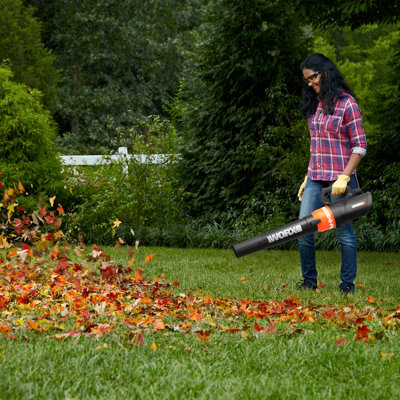 WORX WG518E 2500W Corded Air Turbine Leaf Blower - 5