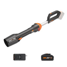 Bq leaf outlet blower