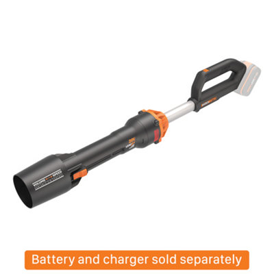 WORX WG543E.9 20V Cordless Leaf Blower (BARE UNIT)