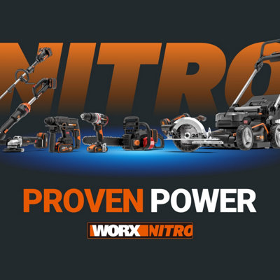 WORX WG543E.9 20V Cordless Leaf Blower (BARE UNIT) - 7