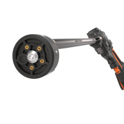 WORX WG620E 20V Hydroshot Cordless Pressure Cleaner - 4