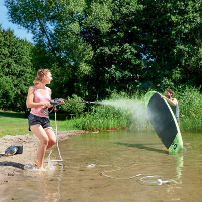 WORX WG620E 20V Hydroshot Cordless Pressure Cleaner - 6