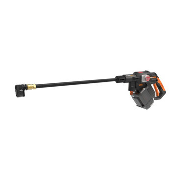 WORX WG633E 20V High Flow Hydroshot Pressure Cleaner DIY at B Q