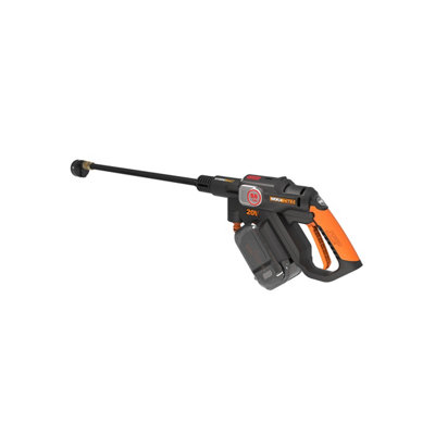 WORX WG633E 20V High Flow Hydroshot Pressure Cleaner DIY at B Q