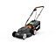 WORX WG713.1 1200W 34cm Corded Lawn Mower