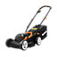 WORX WG779E.2 40V 34cm Cordless Lawn Mower with 2 x 2.0Ah Batteries and Charger