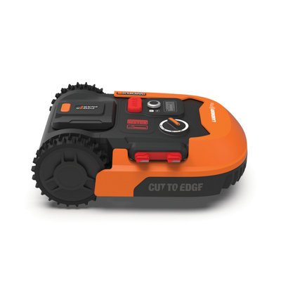 Worx Landroid WR184E Cordless Robotic lawnmower DIY at B Q