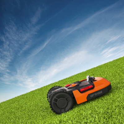 WORX WR167E.3 Landroid Cordless Robotic Mower M700 Plus DIY at B Q