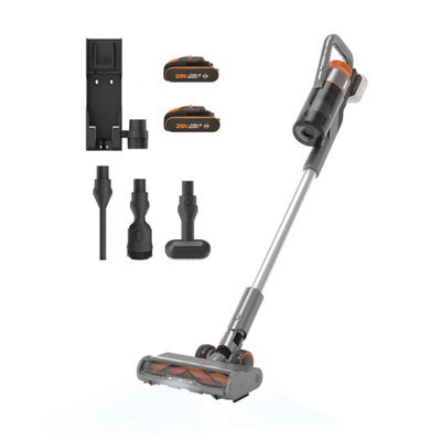 WORX WX038 20V Cordless Stick Vacuum Cleaner DIY at B Q