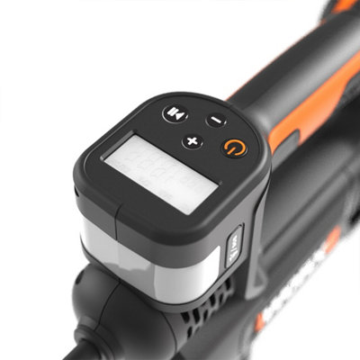 WORX WX092.9 20 Inflator (BARE TOOL) - 4
