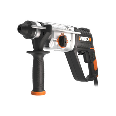 WORX WX339 800W 26mm Rotary Hammer 2.5J DIY at B Q