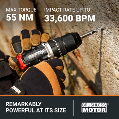 Worx impact driver b&q sale