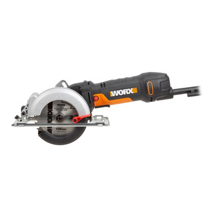Worx mini circular saw b&q new arrivals
