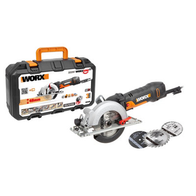 Worx mini circular saw b&q sale