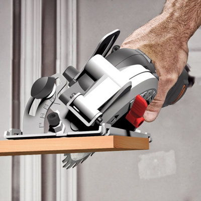Worx mini circular saw b&q discount
