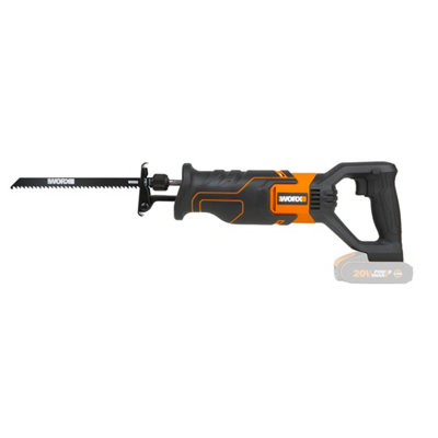 WORX WX500.9 20V 20mm Reciprocating Saw (BARE TOOL)