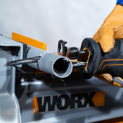 WORX WX500.9 20V 20mm Reciprocating Saw BARE TOOL DIY at B Q