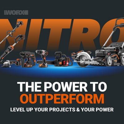 Worx mini circular saw b&q discount