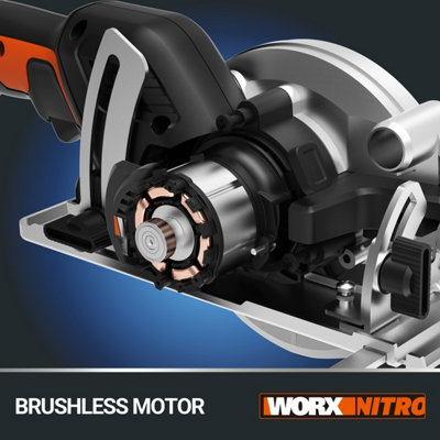 WORX WX531 20V BL 120mm Worxsaw DIY at B Q