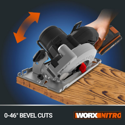 WORX WX531 20V BL 120mm Worxsaw DIY at B Q