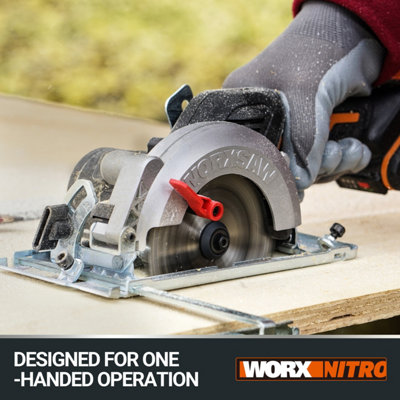 WORX WX531 20V BL 120mm Worxsaw DIY at B Q