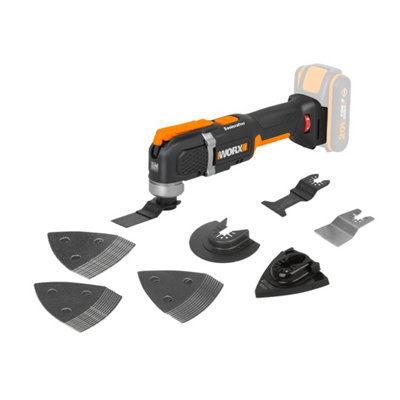 WORX WX696.9 20V Cordless Sonicrafter Multitool BARE TOOL