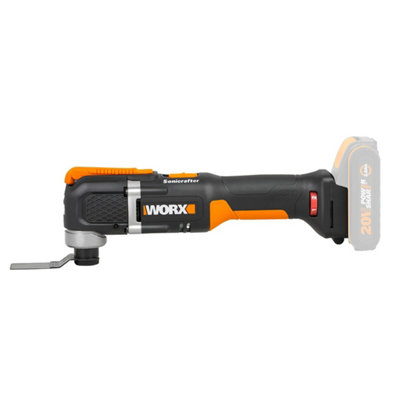 WORX WX696.9 20V Sonicrafter Multitool BARE TOOL DIY at B Q