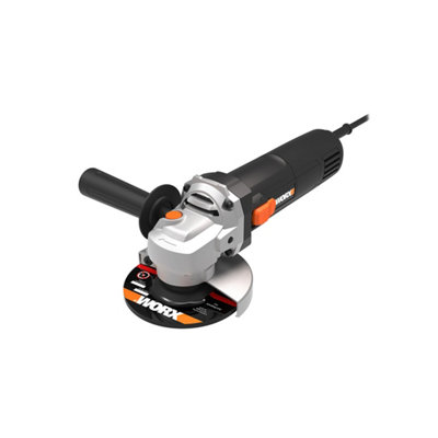 WORX WX717 750W 115mm Angle Grinder DIY at B Q