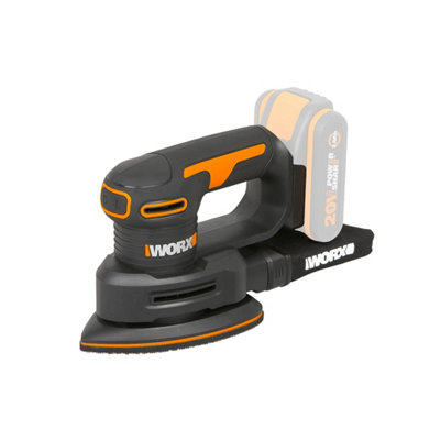 WORX WX822.9 20V Detail Sander (BARE TOOL)