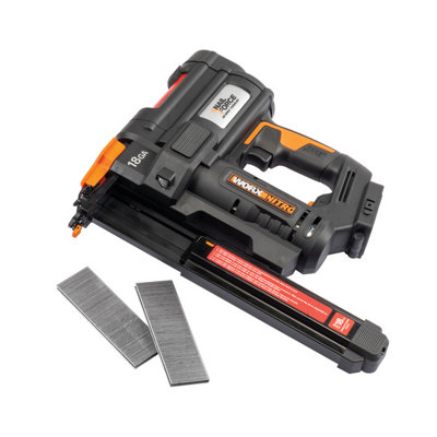Worx 20v brad nail & staple gun discount
