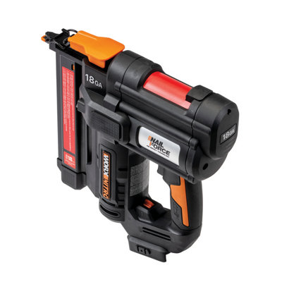 WORX WX844.9 20V Cordless 18 Gauge narrow Lightweight Crown Stapler BARE