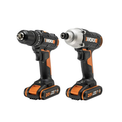 Worx drill driver combo discount