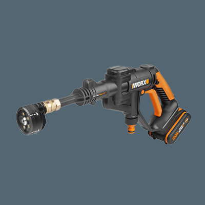 Worx hydroshot b&q sale