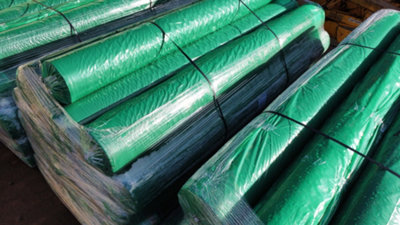 Woven Geotextile Weed Control Fabric Membrane Ground Cover Garden Landscape Mat 4.5m x100m Folded to 2.25m Length Roll