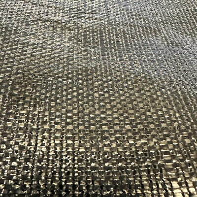 Woven Geotextile Weed Control Fabric Membrane Ground Cover Garden Landscape Mat 4.5m x100m Folded to 2.25m Length Roll - 3