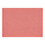 Woven Indoor Outdoor Washable Plain Reversible Rug Coral Pink - 160cm x 230cm