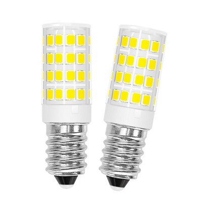 WOWLED E14 LED Light Bulbs, Super Bright 4W Cool White, Fridge Range ...