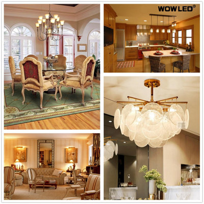 WOWLED G4 LED Light Bulbs, Warm White 2W Replace 20W Halogen Bulbs, 12V ...