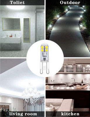 Wowled g9 led light bulb cheap