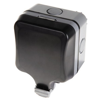 WP21 IP66 WEATHERPROOF 1G DP SWITCHED SOCKET