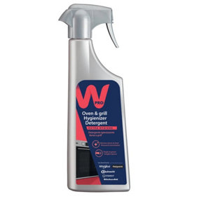 Wpro Oven & Grill Hygienizer Detergent Cleaner Spray 500ml