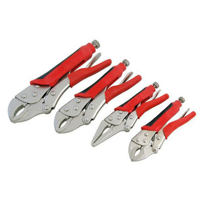 Wrench Set 4pc Rubber Grip Heavy Duty (Neilsen CT1438)