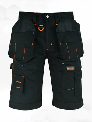 WrightFits Men Cargo Redhawk Pro Work Shorts - RHS