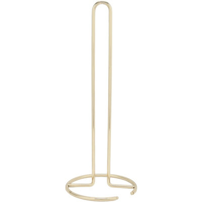 Wrought Iron Tissue Holder Smoother Surfaces Simple 1 Piece Molding ...