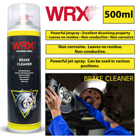 WRX Brake Cleaner 500ml High Quality Drum Brakes Disc Brakes Brake Linings